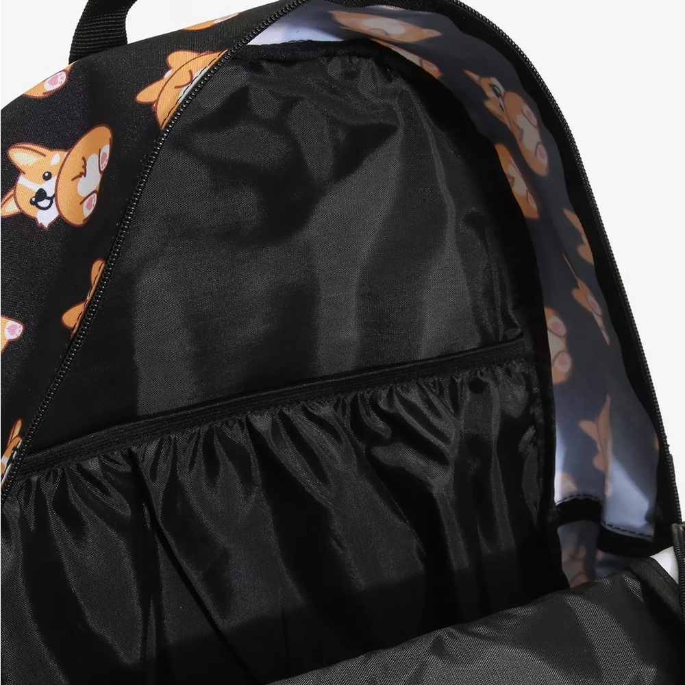 ☾.݁ᛪ༙ Cute Corgi Butts Print Backpack - Picture 4 of 11